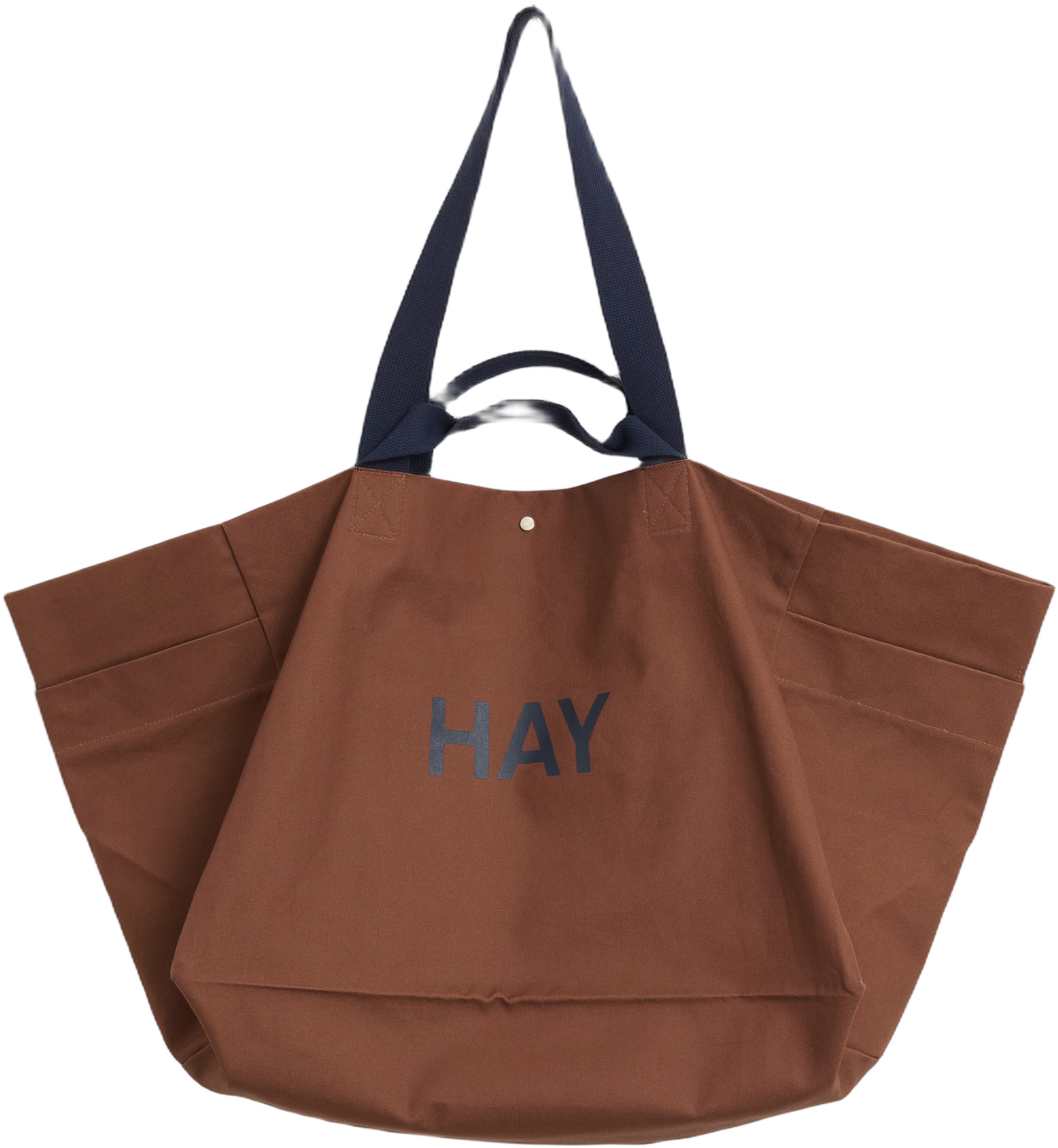 Hay Weekend Bag (Organic)Large-milk Chocolate - W53 x D37 H38 Korgar Från Magasin
