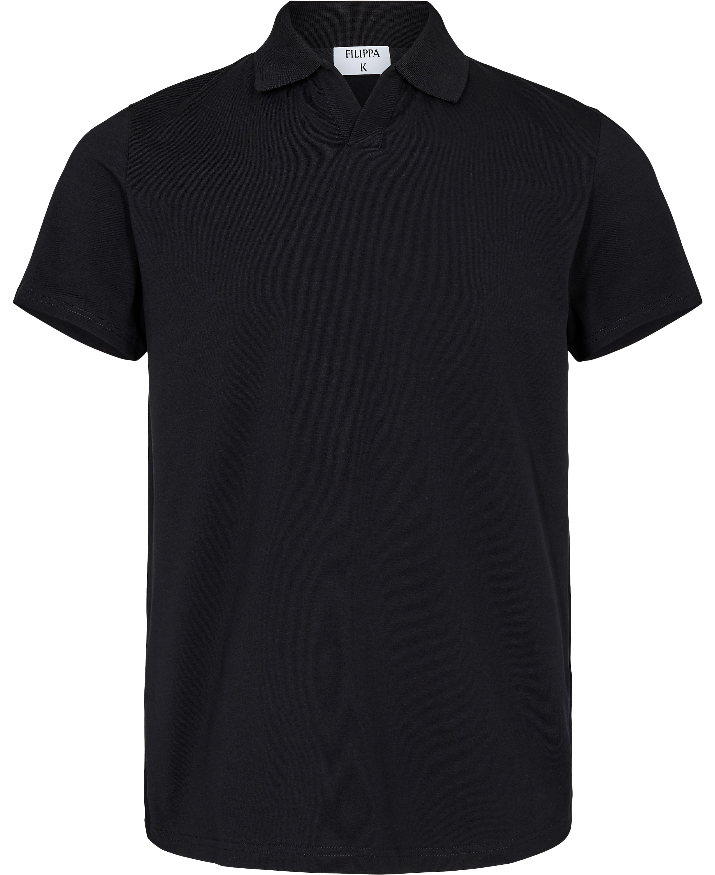 Filippa K Stretch Cotton Polo Tshirt Herr Kortärmade Stl. XS - Från Magasin