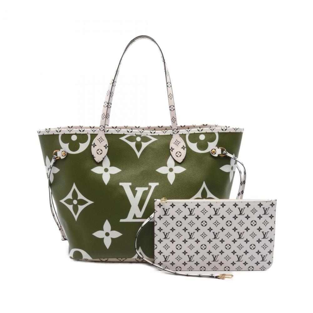 Louis Vuitton Vintage Neverfull Stl. - Axelremsväskor Från Magasin