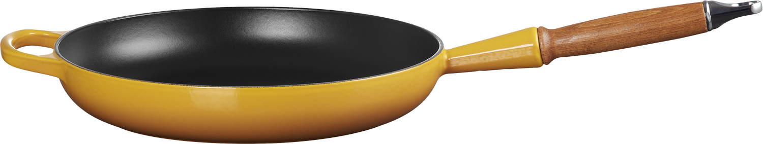 Le Creuset Stegepande M/træht 28cm Nectar - Gjutjärnspannor Från Magasin