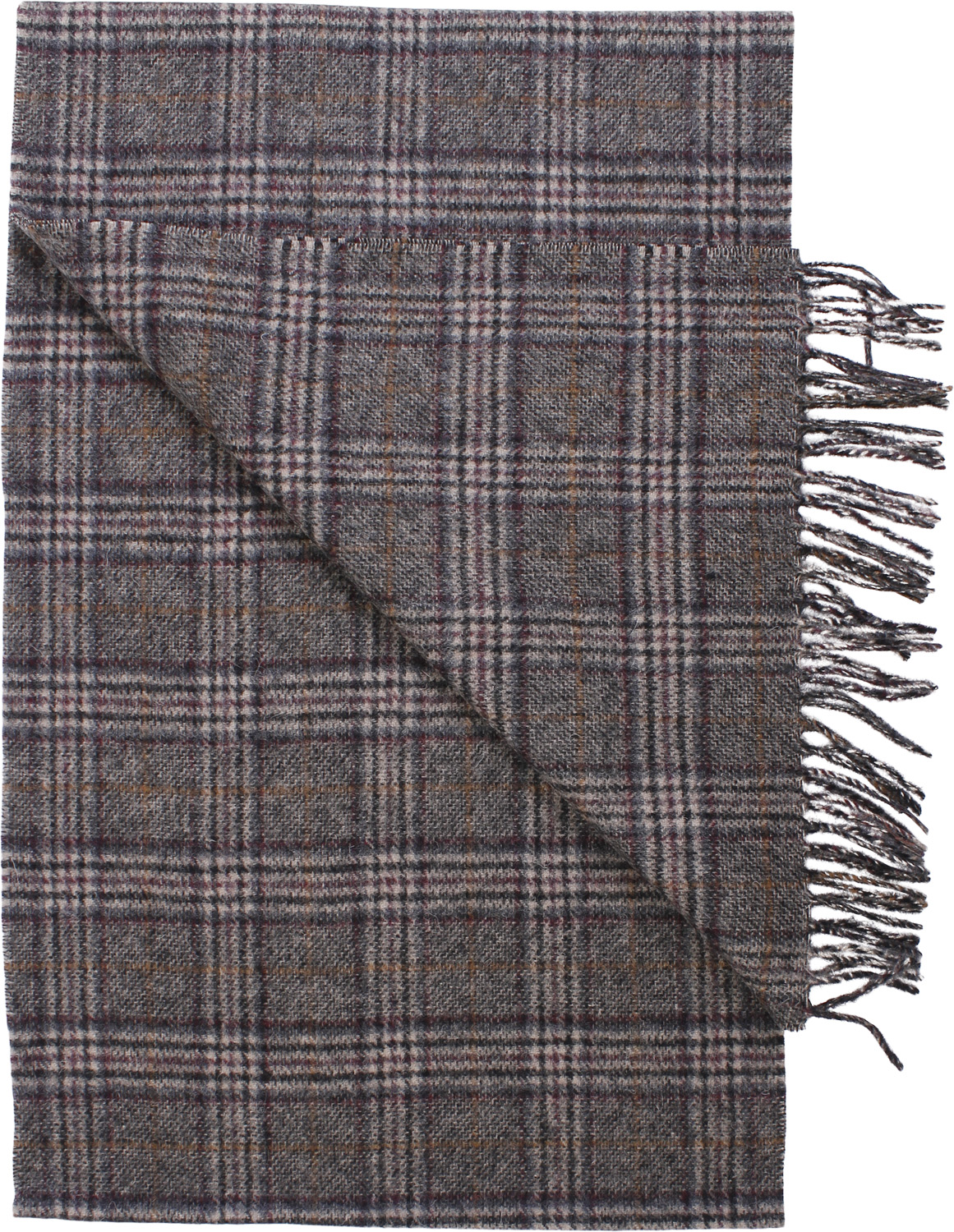 Amanda Christensen Scarf Herr Halsdukar Stl. One size - Från Magasin