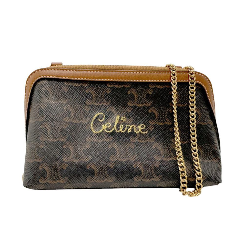 Celine Vintage Shoulder Bag Stl. - Axelremsväskor Från Magasin