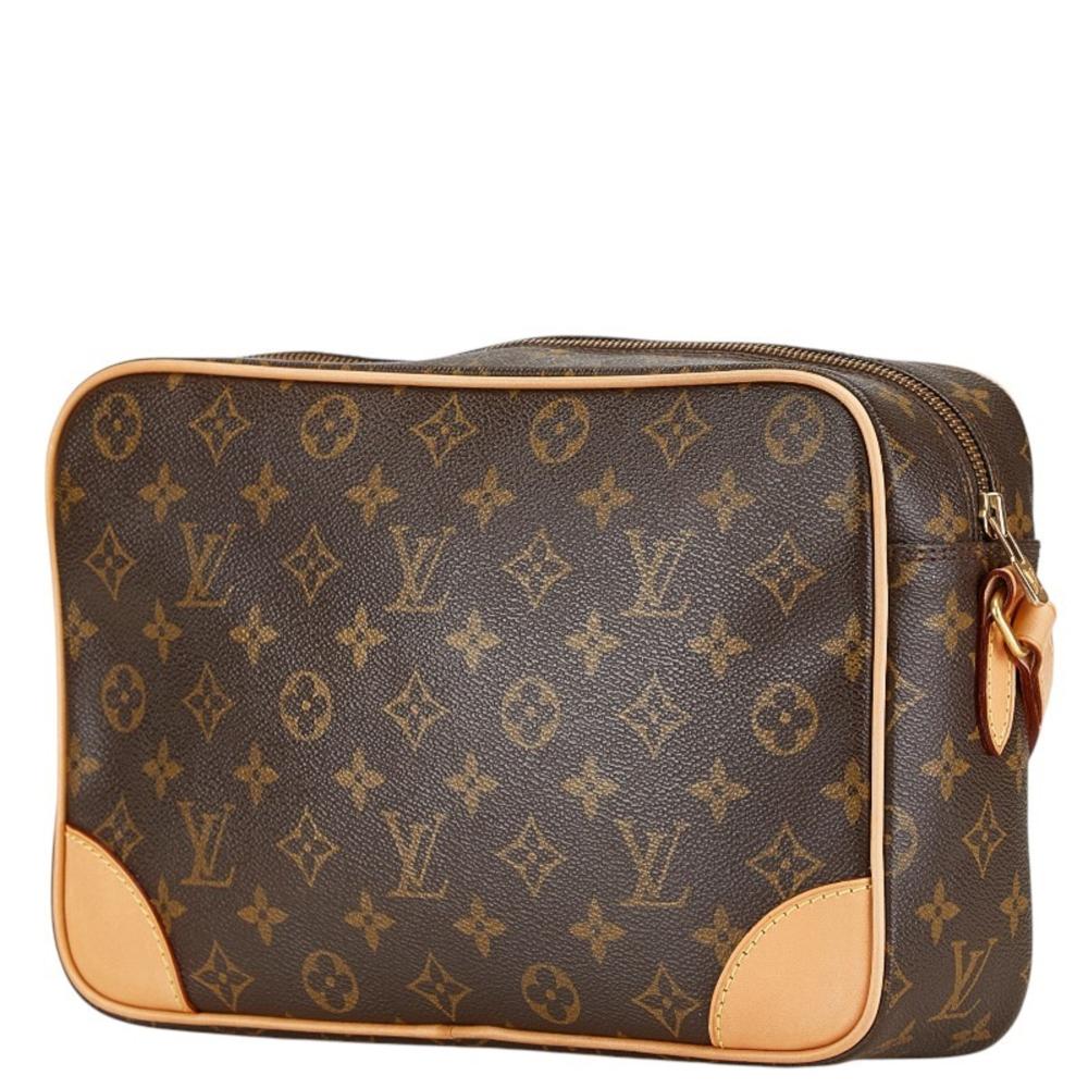 Louis Vuitton Vintage Trocadero Stl. - Axelremsväskor Från Magasin