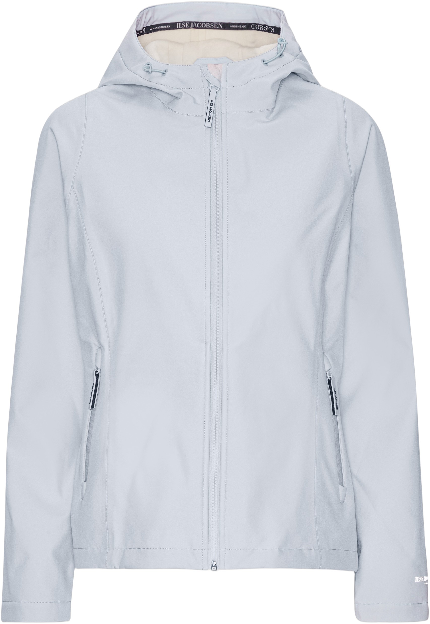 ILSE JACOBSEN Short Softshell Raincoat Dam Regnkläder Stl. 36 - Från Magasin
