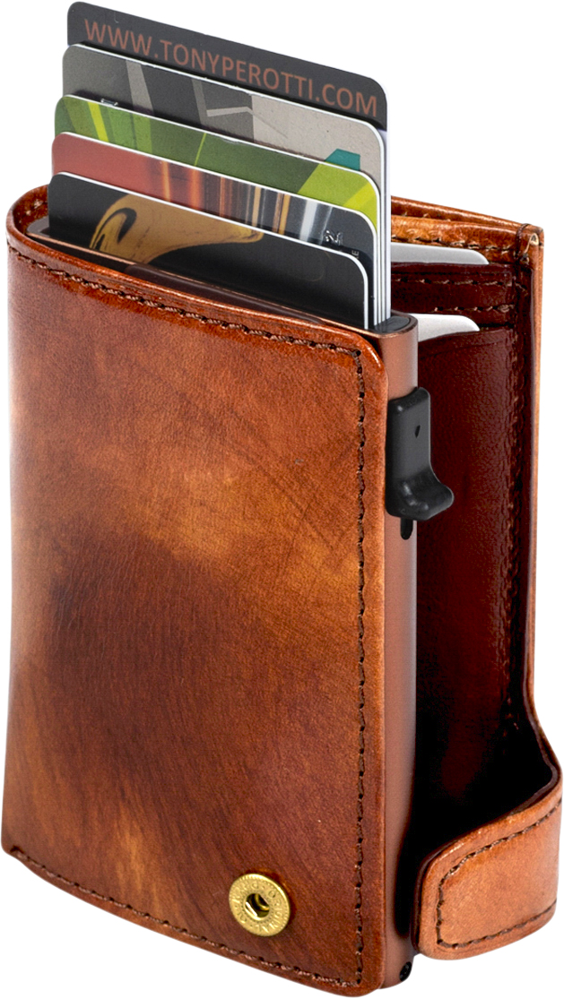 Tony Perotti Furbo Cardholder, Van Gogh Herr Korthållare Stl. 7,3x2,5x9, - Från Magasin