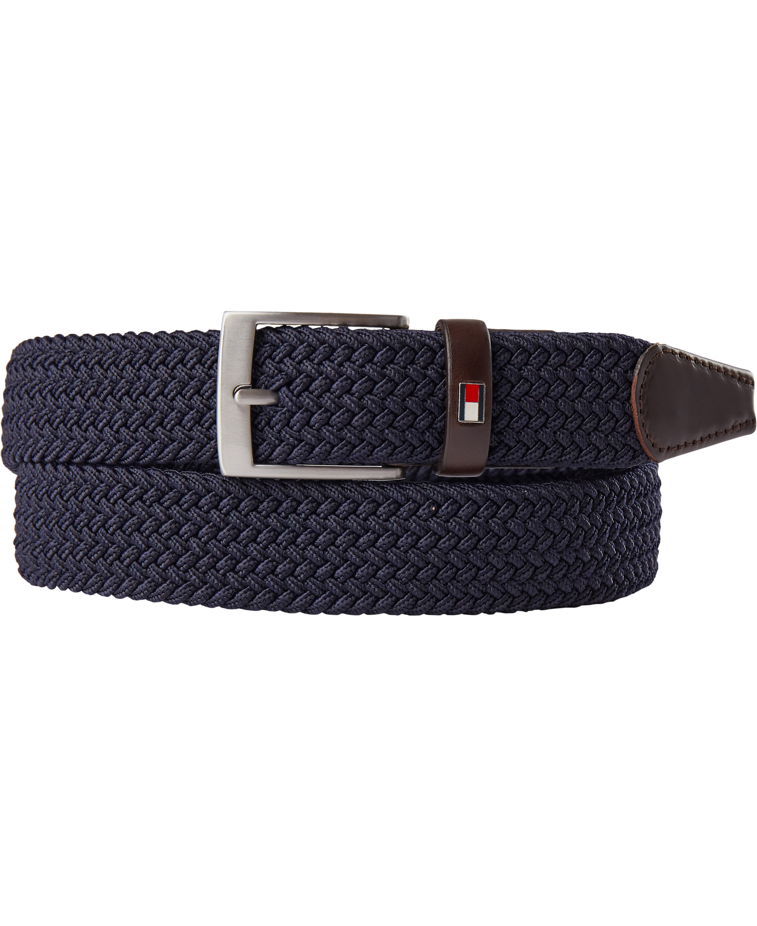 Tommy Hilfiger NEW Adan Belt 3. 5CM Herr Bälte Stl. 100cm - Från Magasin