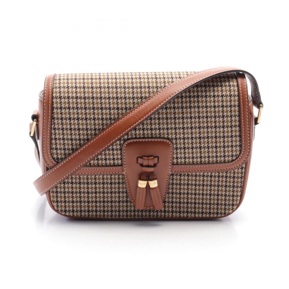 Celine Vintage Shoulder Bag Stl. - Axelremsväskor Från Magasin