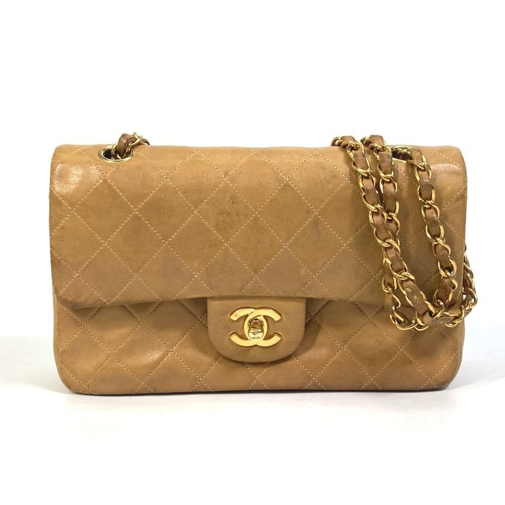 Chanel Vintage Chanel Flap Bag Stl. - Chanel Vintage Från Magasin
