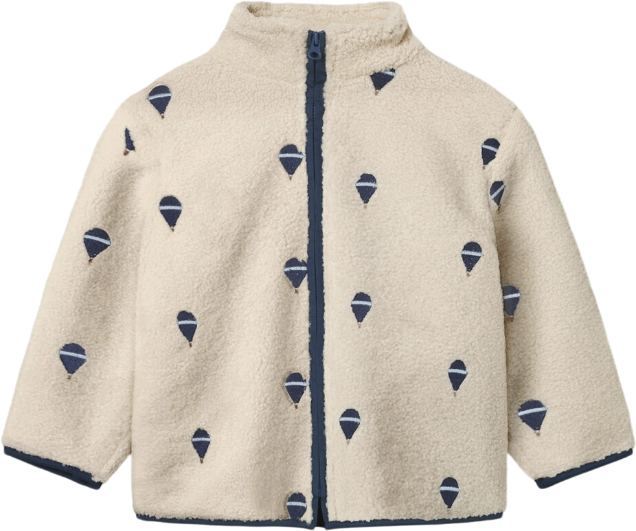 Fliink Teddy Balloon Jacket Stl. 2Y/92 unisex - Höstjackor Från Magasin