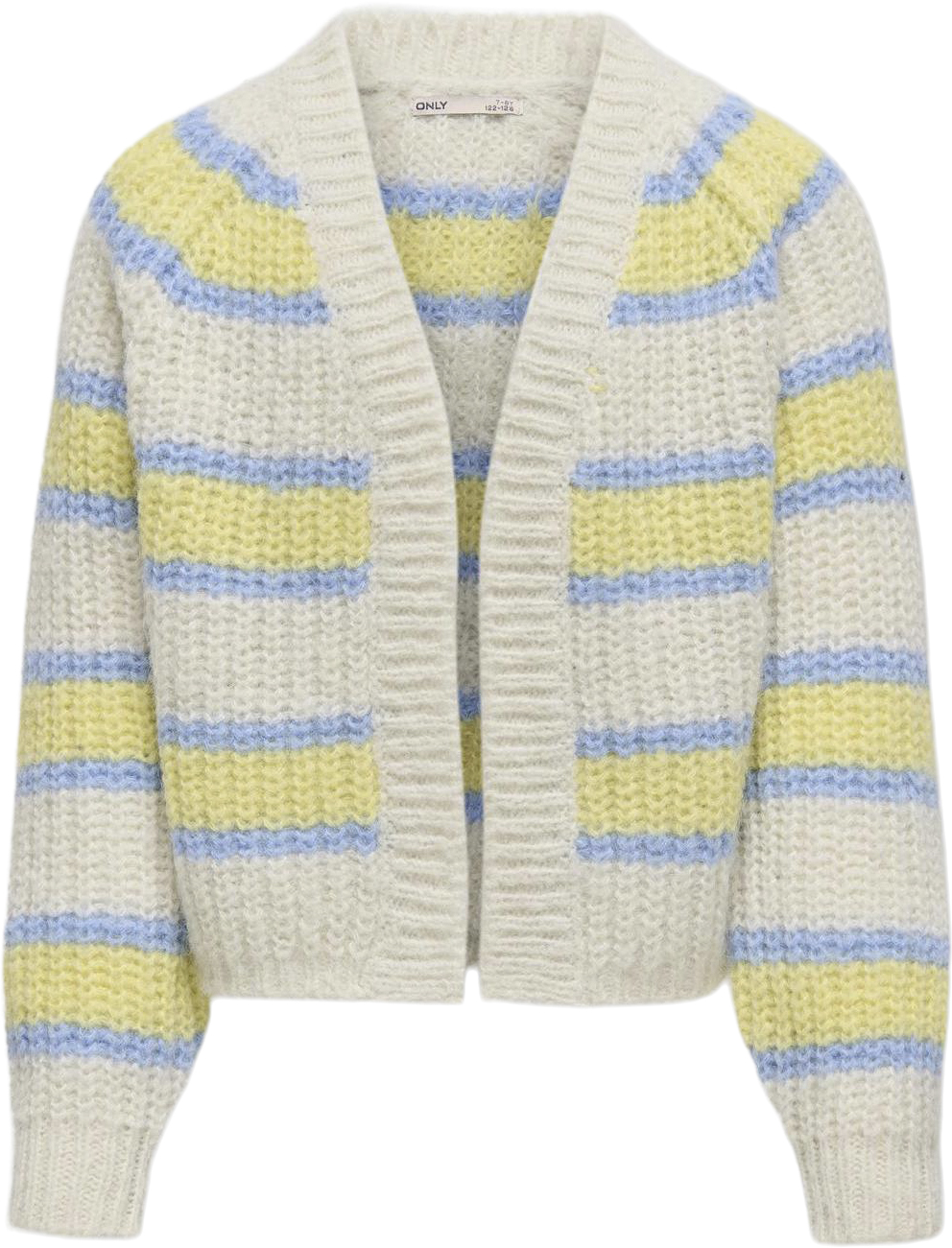 ONLY Kognordic Life LS Oversized Card CP Dam Koftor & Cardigans Stl. 122/128 - Från Magasin