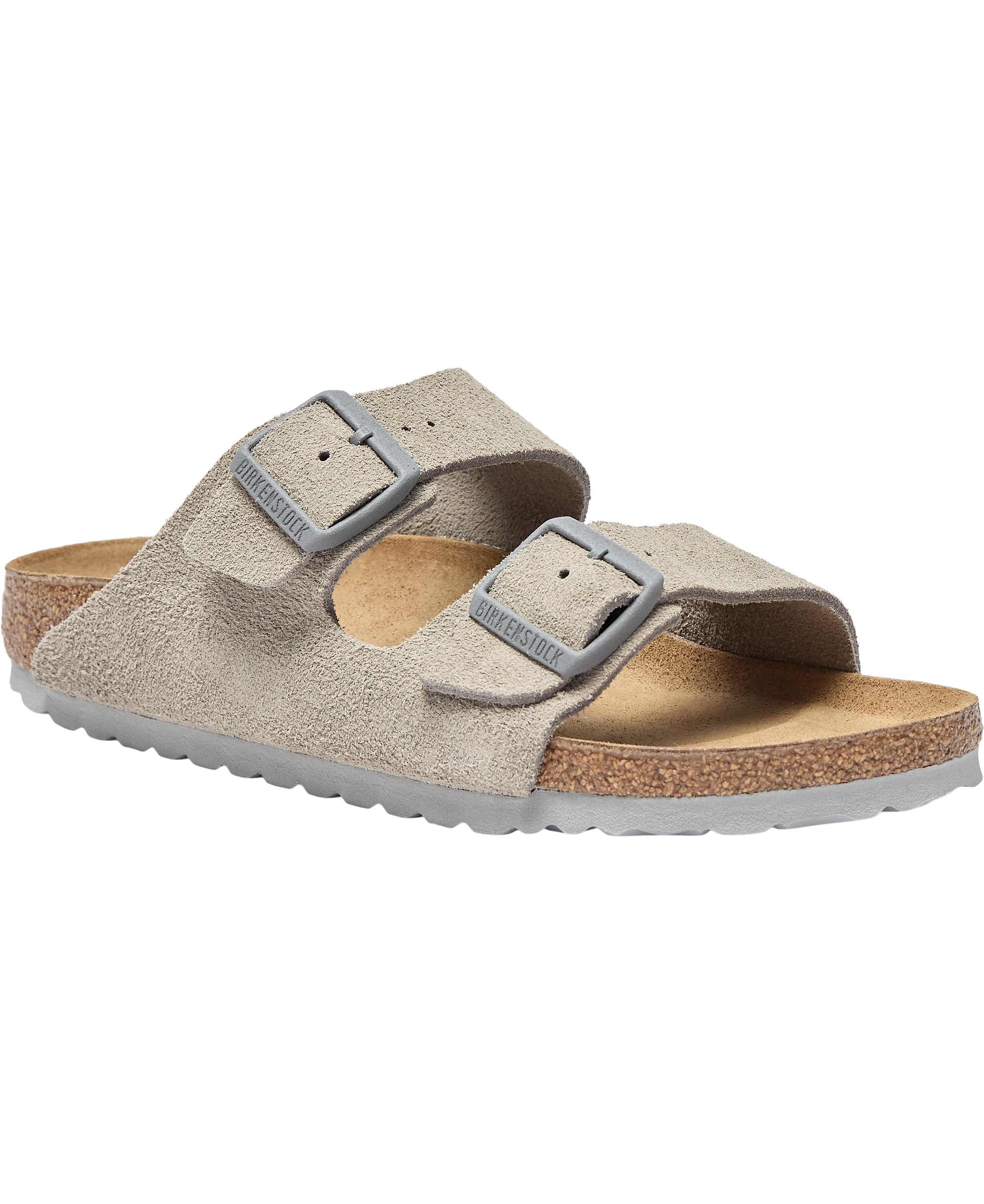 Birkenstock Arizona Leve Stone Coin Dam Stl. 36 - Platta Sandaler Från Magasin