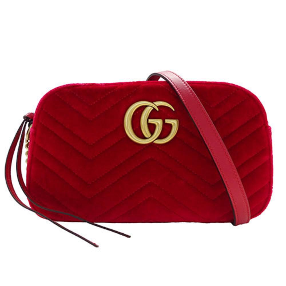 Gucci Vintage Marmont Stl. - Axelremsväskor Från Magasin