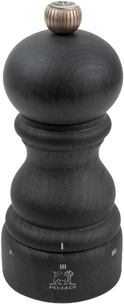Peugeot Paris Saltkværn U Select Z Grafittræ - 12 cm Salt & Peppar Från Magasin