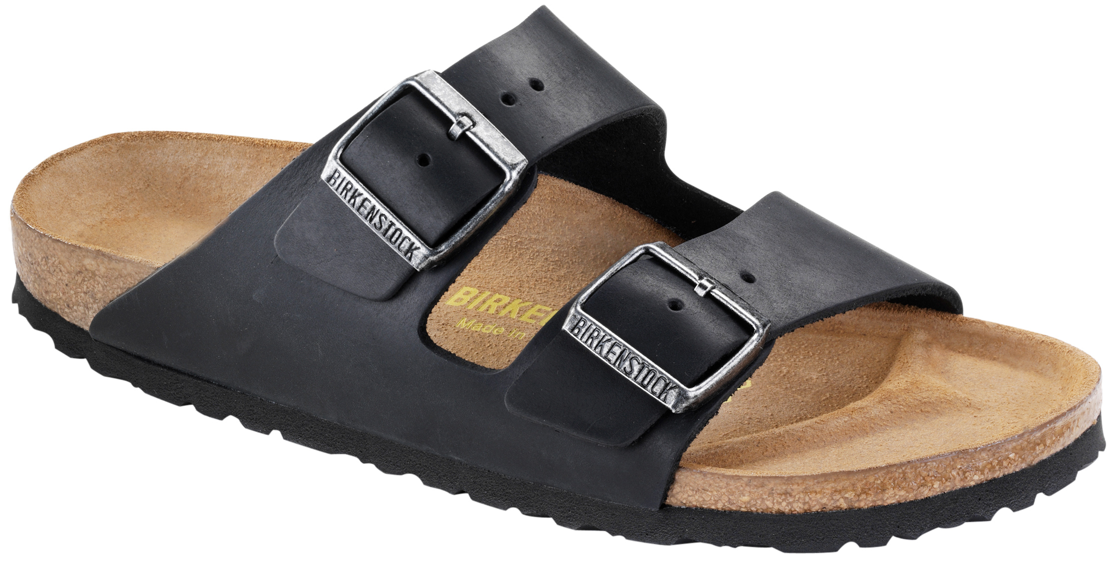 Birkenstock Arizona FL Dam Stl. 44 - Platta Sandaler Från Magasin