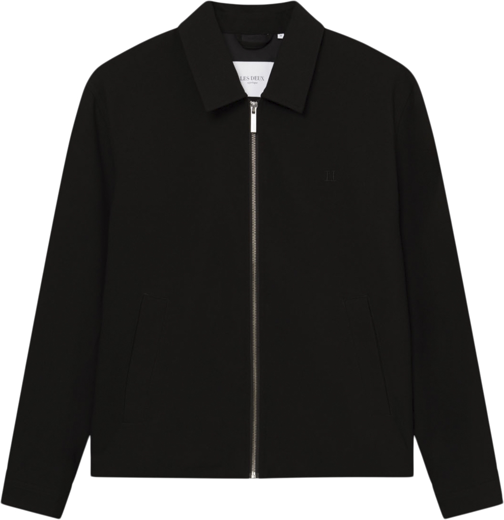 Les Deux Como Coach Jacket Herr Sweatshirts Stl. S - Från Magasin