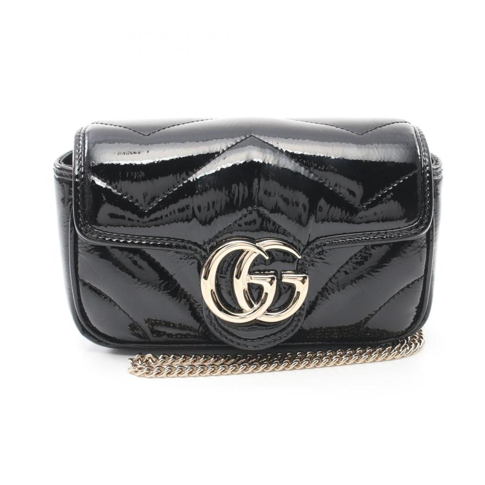 Gucci Vintage Marmont Stl. - Axelremsväskor Från Magasin