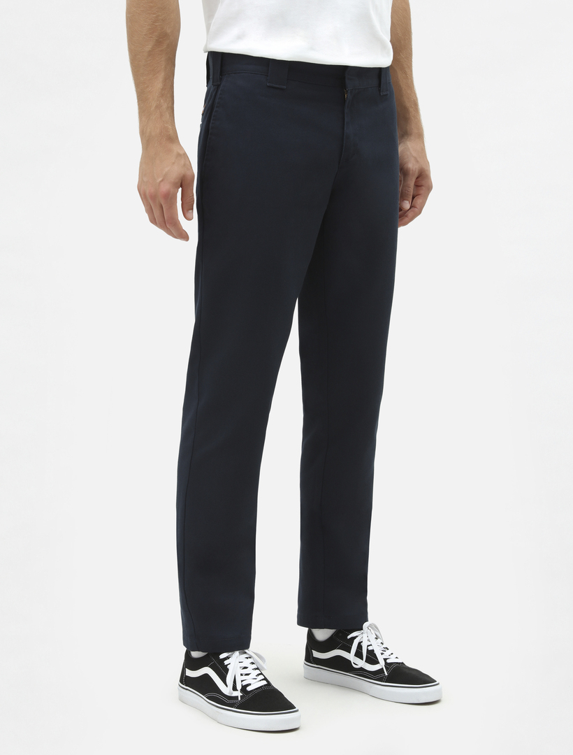 Dickies 872 Work Pant REC Dark Navy Herr Chinos Stl. W31 L34 - Från Magasin