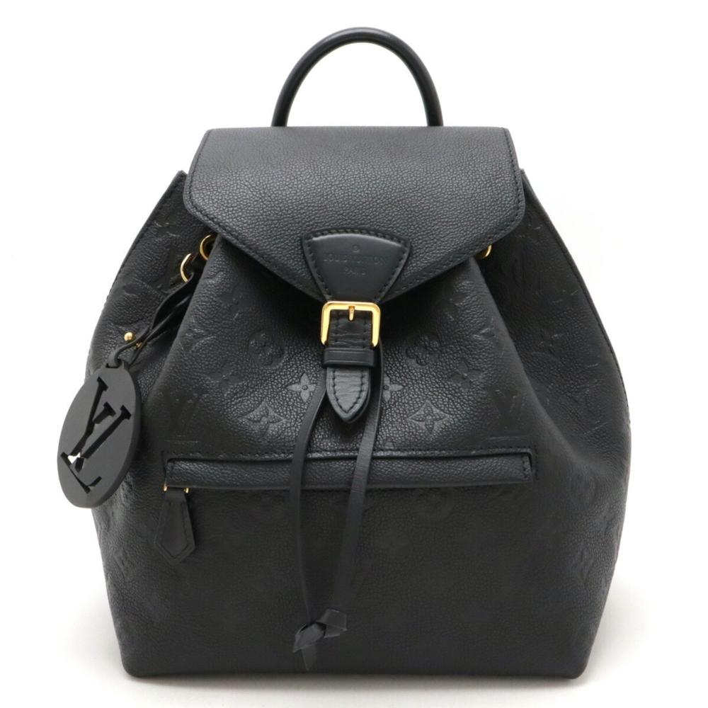 Louis Vuitton Vintage Montsouris Stl. - Ryggsäkar Från Magasin