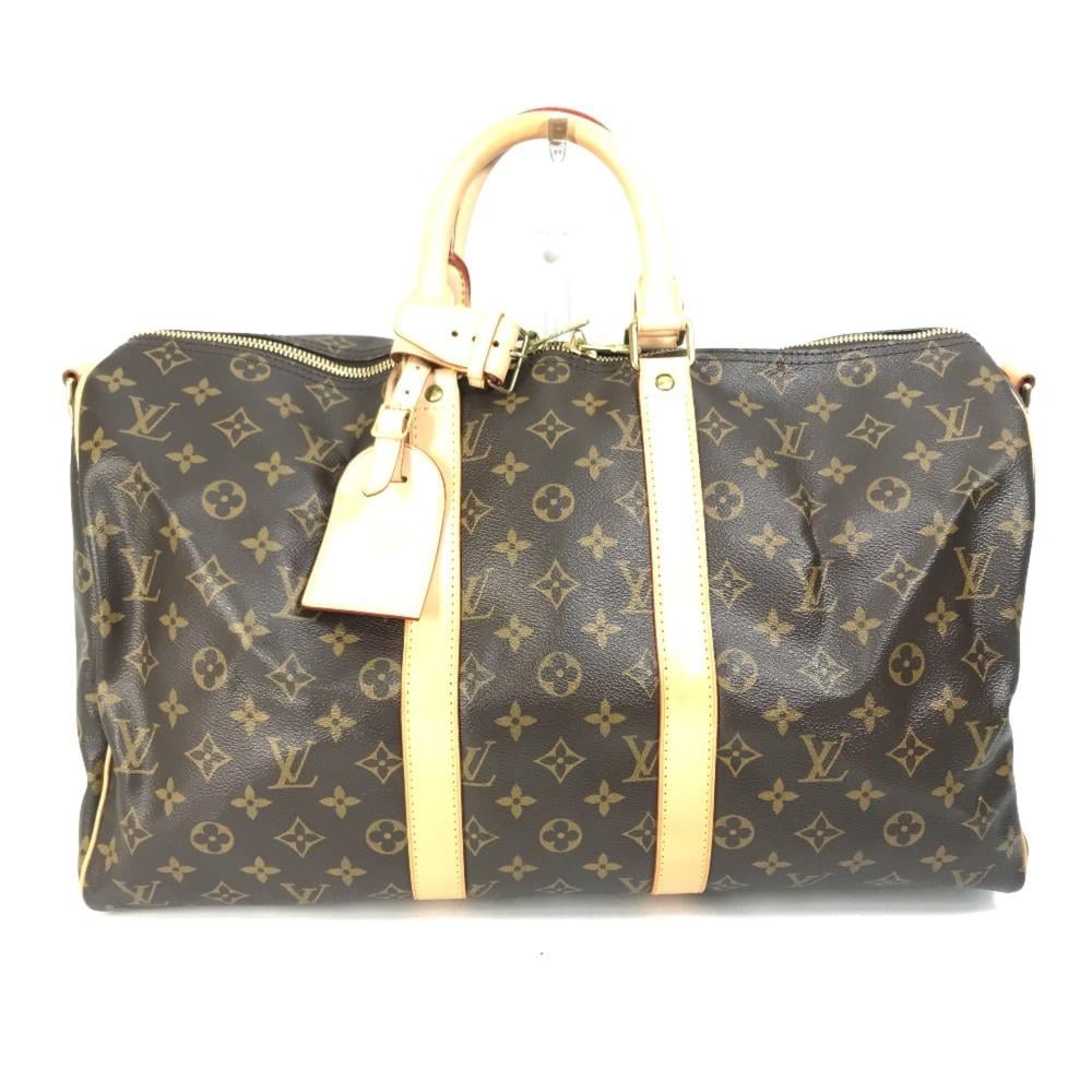 Louis Vuitton Vintage Keepall Stl. - Handväskor Från Magasin