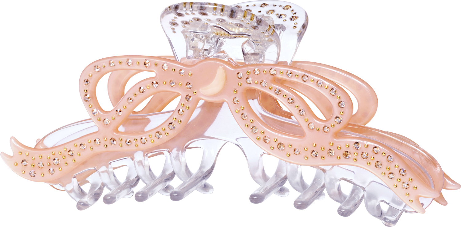 Maanesten Inasia Hair Claw Clear Dam Hårklämmor Stl. One Size - Från Magasin