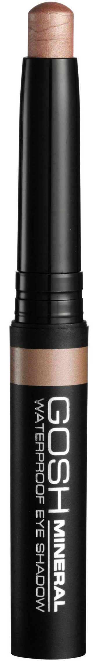 Gosh Mineral Waterproof Eye Shadow 003 Brown 12 G - Stick Från Magasin