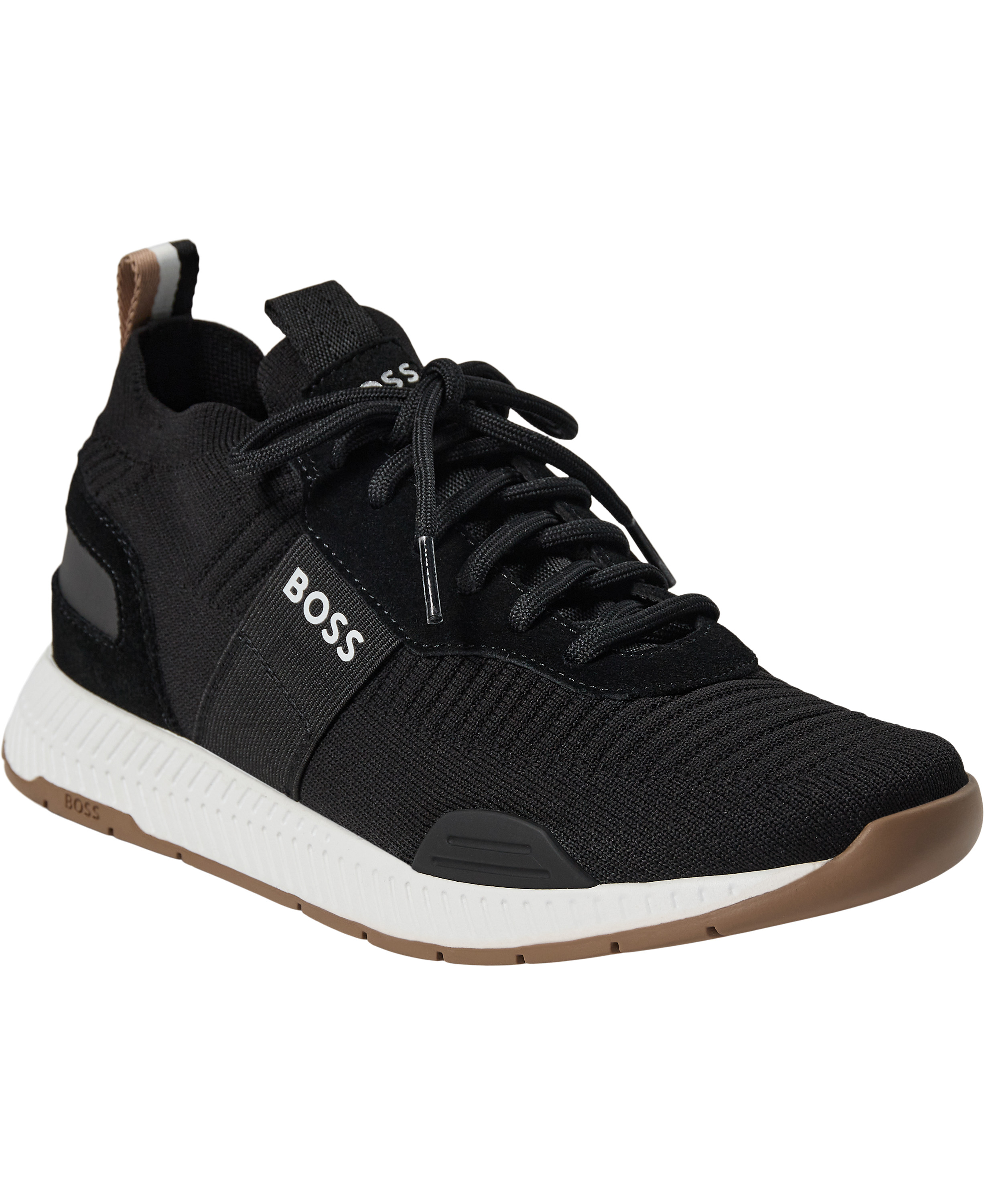 BOSS Titanium_Runn_Knst_N Herr Stl. 41 - Sneakers Från Magasin