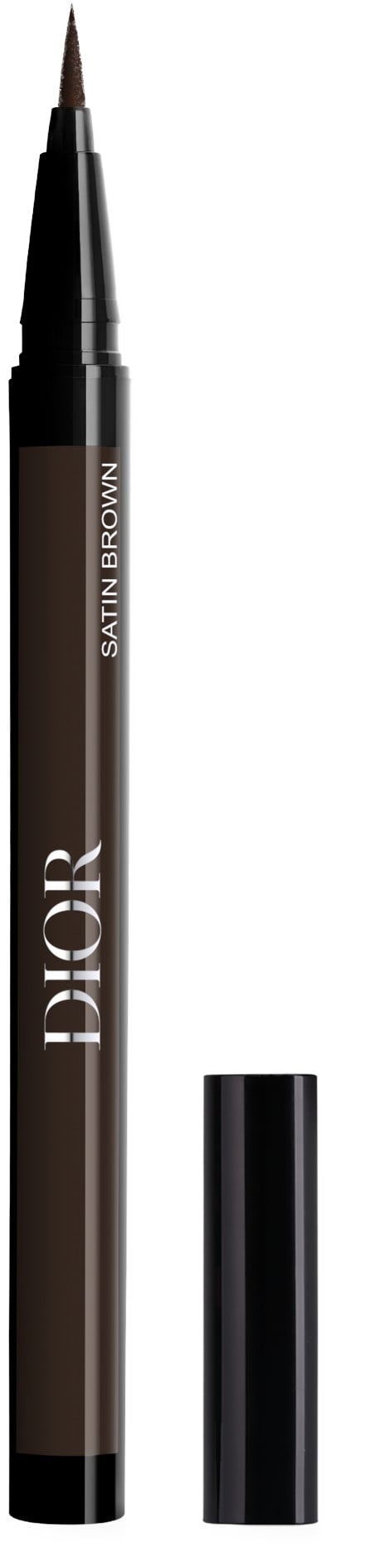 DIOR Diorshow Liquid Liner Ultraprecise Felt-tip Eyeliner 781 Satin Brown 0.55 ml - Från Magasin