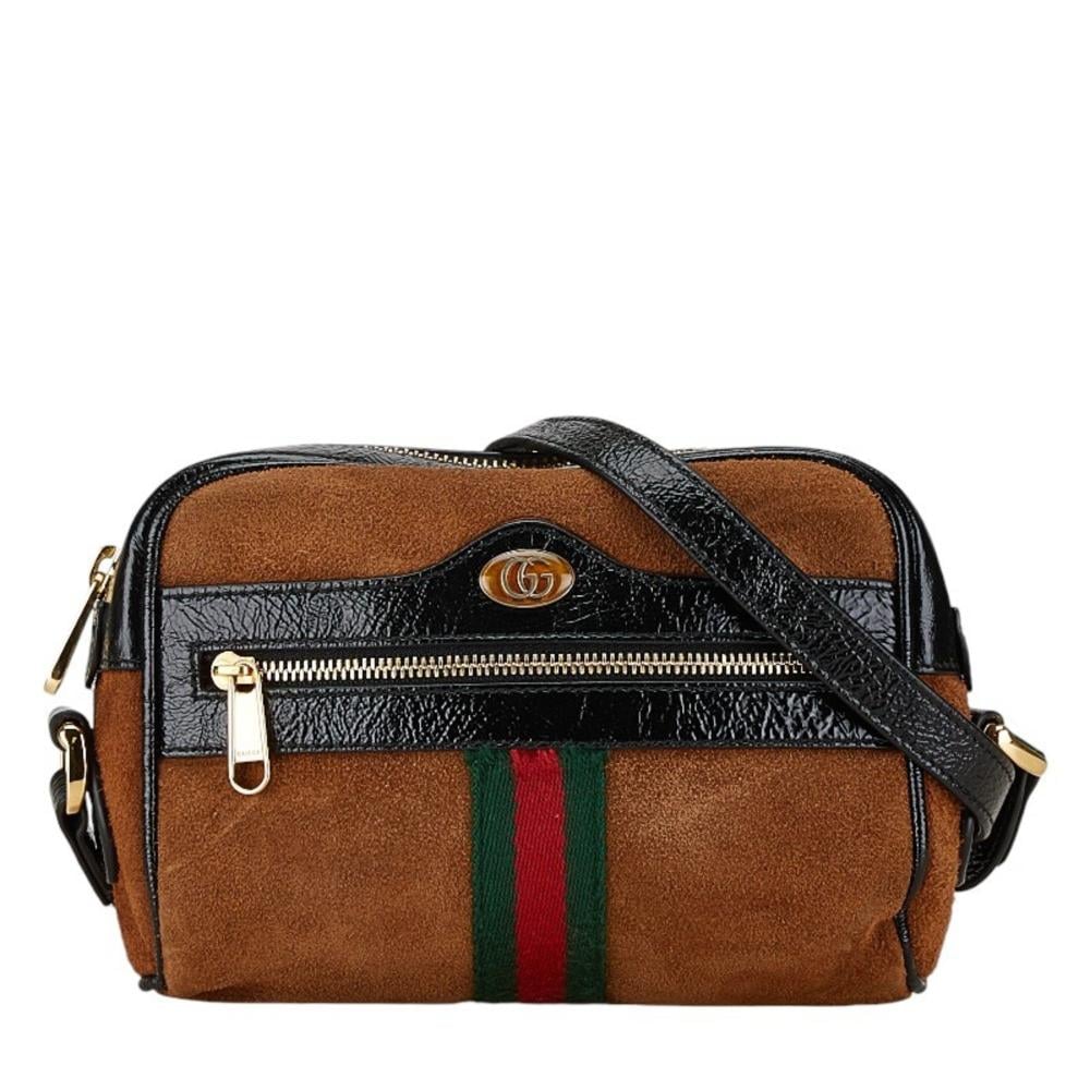 Gucci Vintage Ophidia Stl. - Axelremsväskor Från Magasin