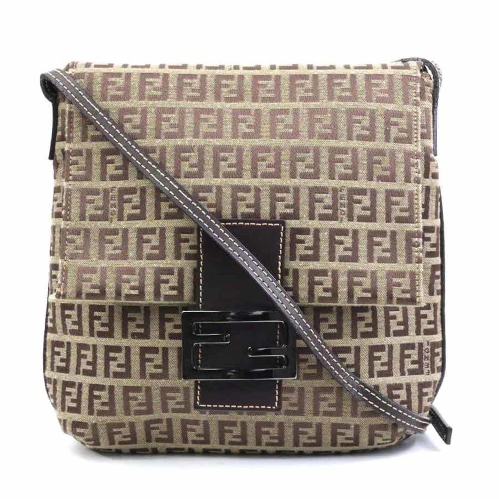 Fendi Vintage Shoulder Bag Stl. - Axelremsväskor Från Magasin