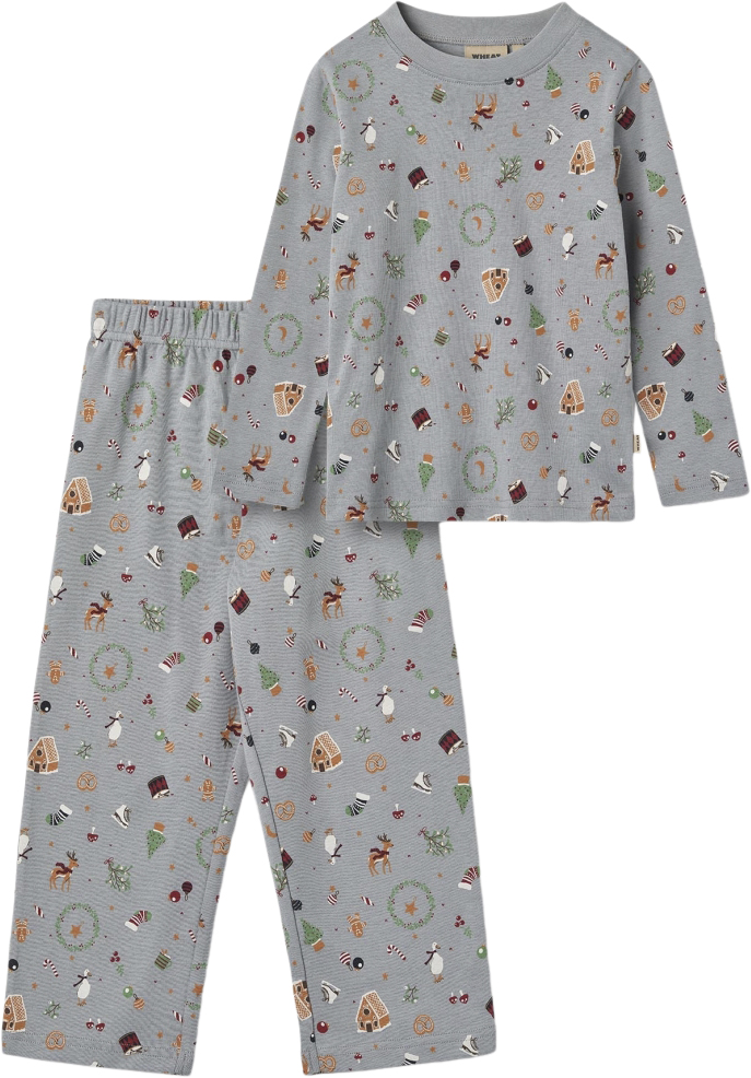 Wheat Pyjamas Mads Stl. 122/7y pojkar - Pyjamasar Och Sovplagg Från Magasin