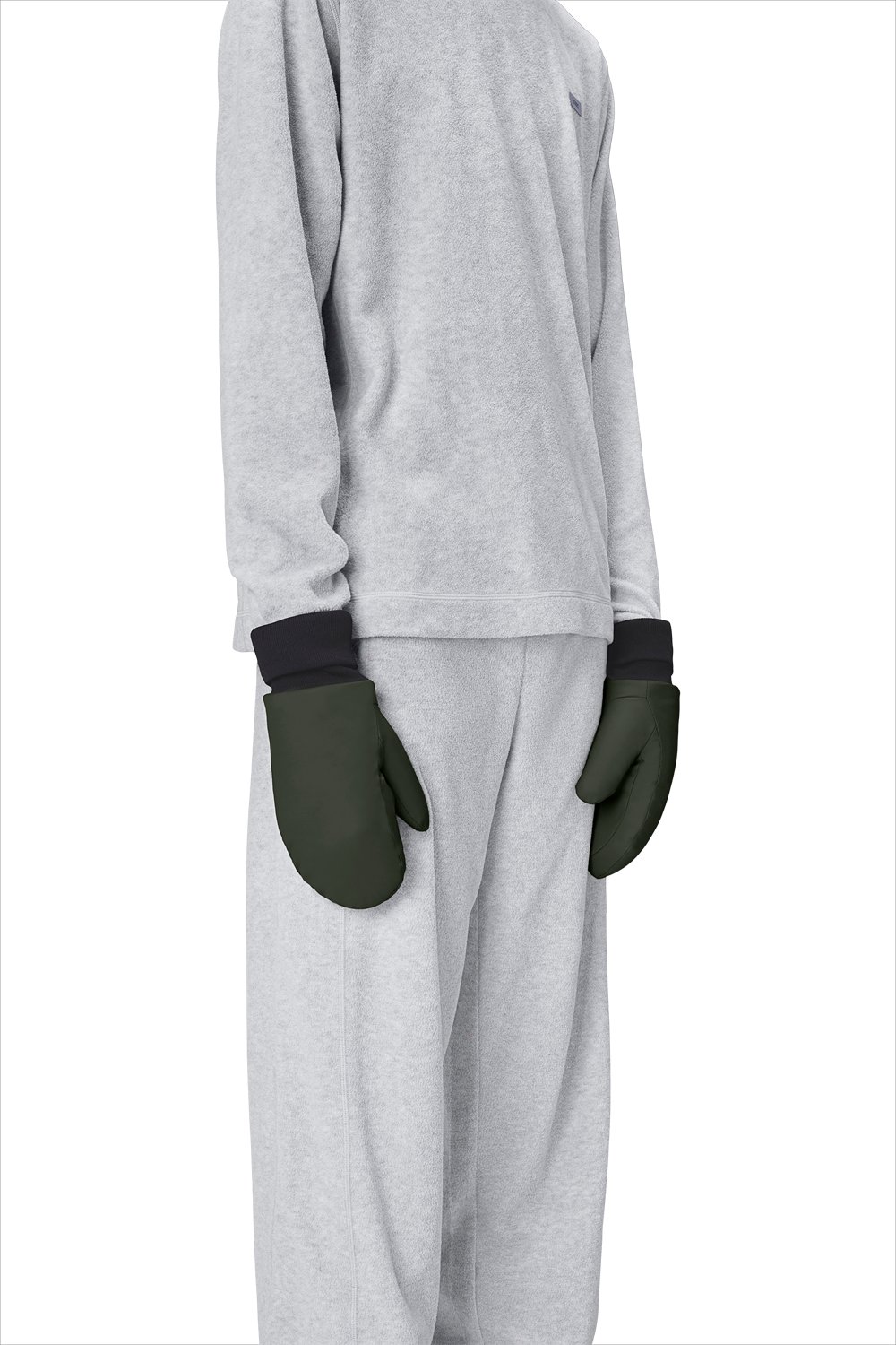 Rains Bator Puffer Mittens W2t3 Dam Vantar Stl. S - Från Magasin