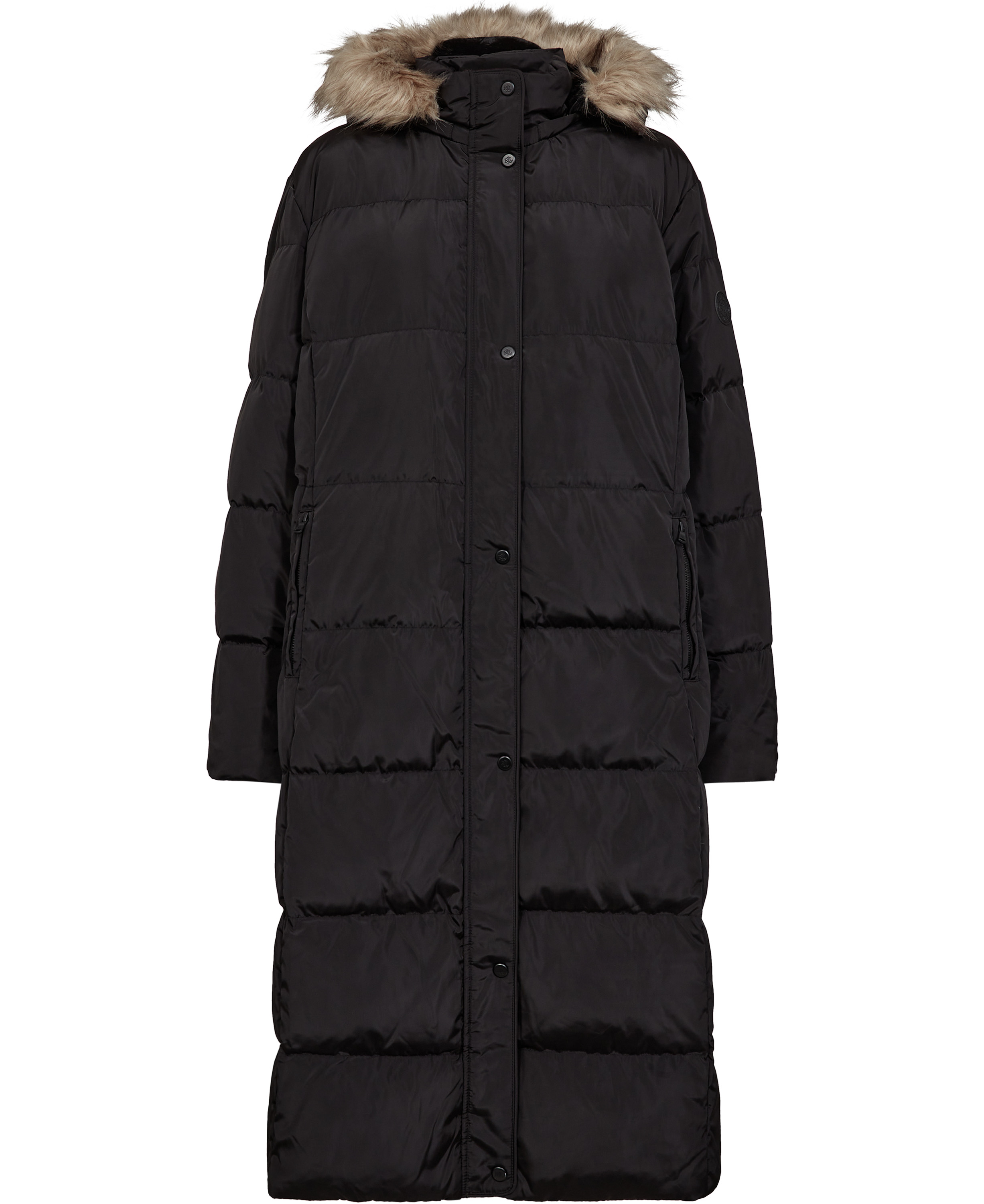 Lauren Ralph Satin Fnsh Rcycldhvy PFF FF TR HD3 Dam Vinterjackor Stl. 2X - Från Magasin