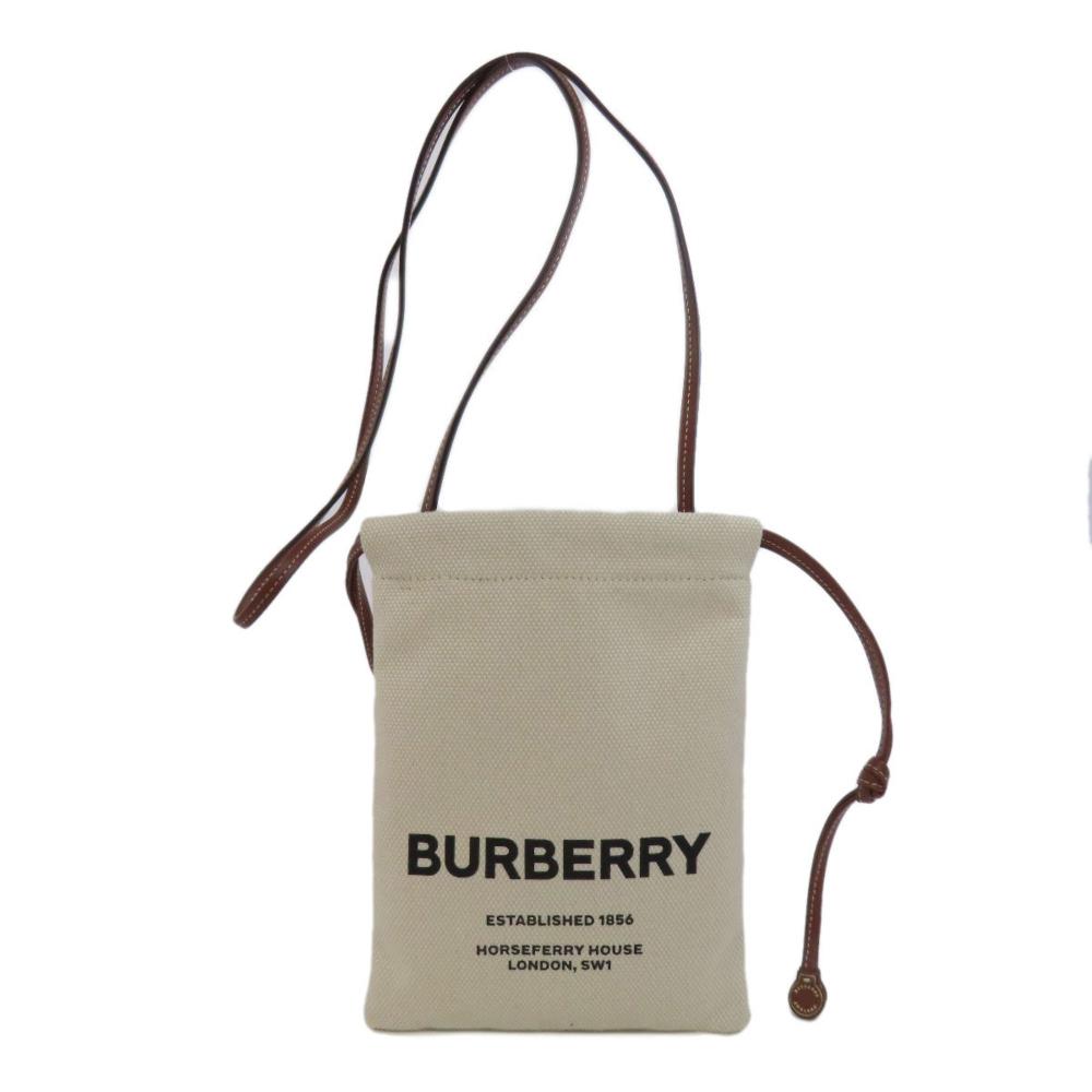 Burberry Vintage Shoulder Bag Stl. - Axelremsväskor Från Magasin