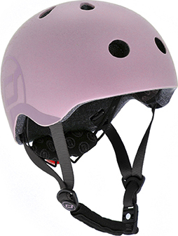 Scoot & Ride Helmet S Rose - Cykelhjälmar Från Magasin