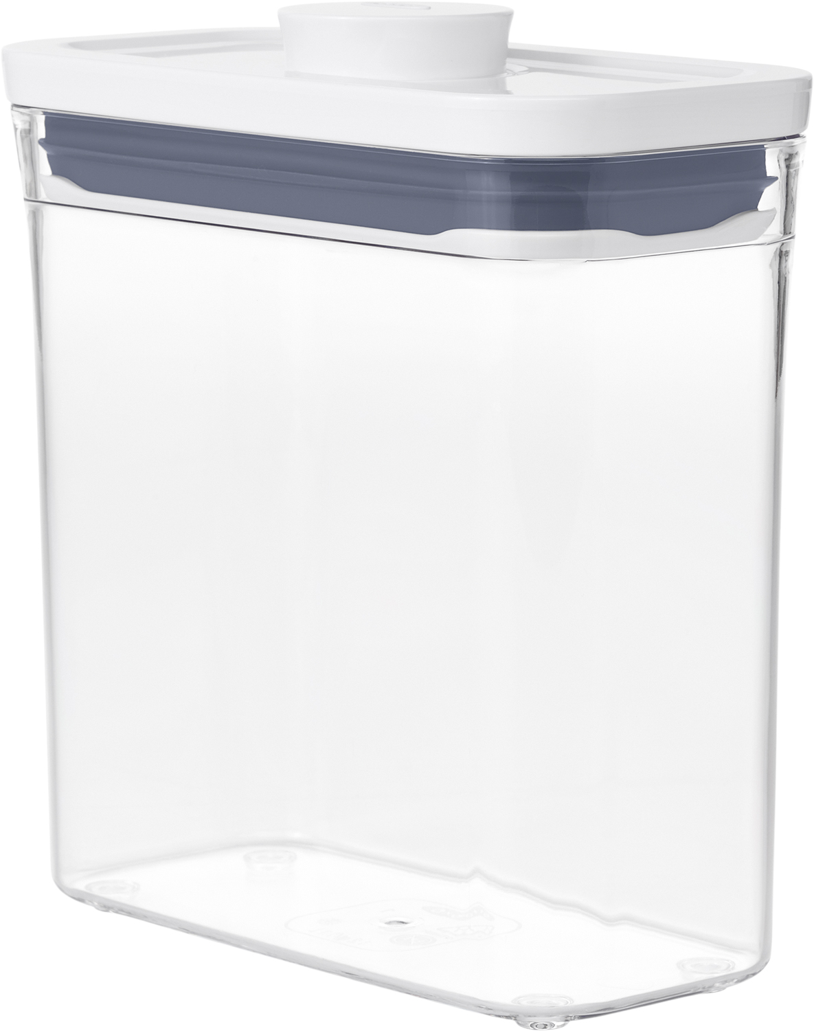 OXO POP Container Smal Rektangulær, 1,1L - NO_SIZE Plastbehållare Från Magasin