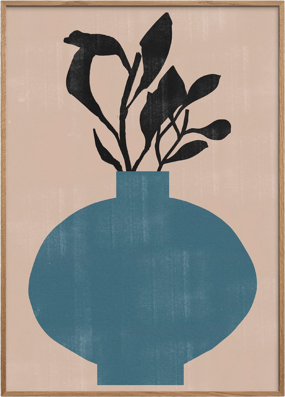 Poster & Frame THE Miuus Studio Vase No8. - 30 x 40 cm Affischer Från Magasin