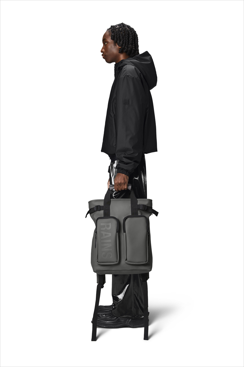 Rains Texel Tote Backpack W3 Dam Stl. - Ryggsäckar Från Magasin