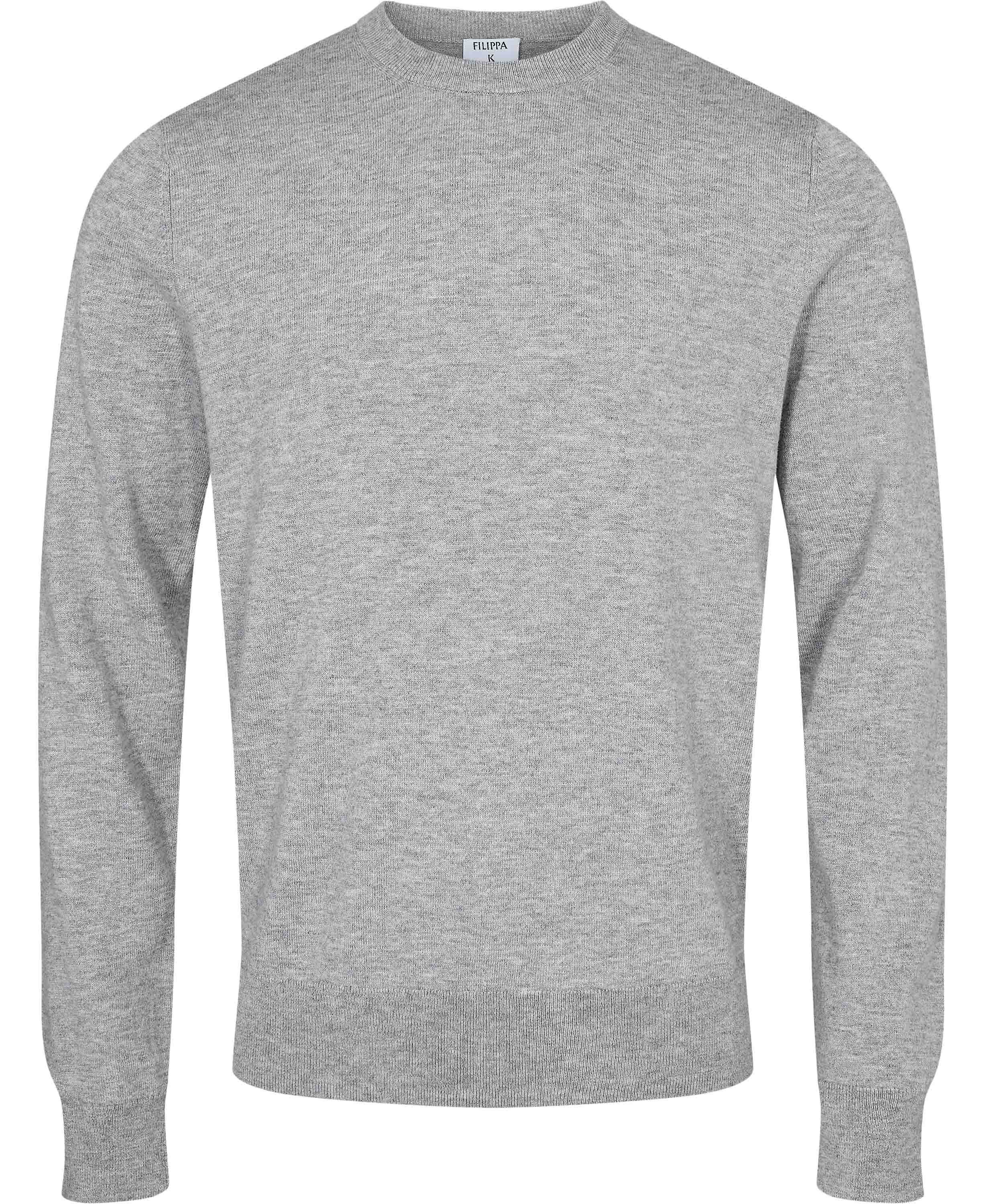 Filippa K Cotton Merino Sweater Herr Tröjor Stl. S - Från Magasin