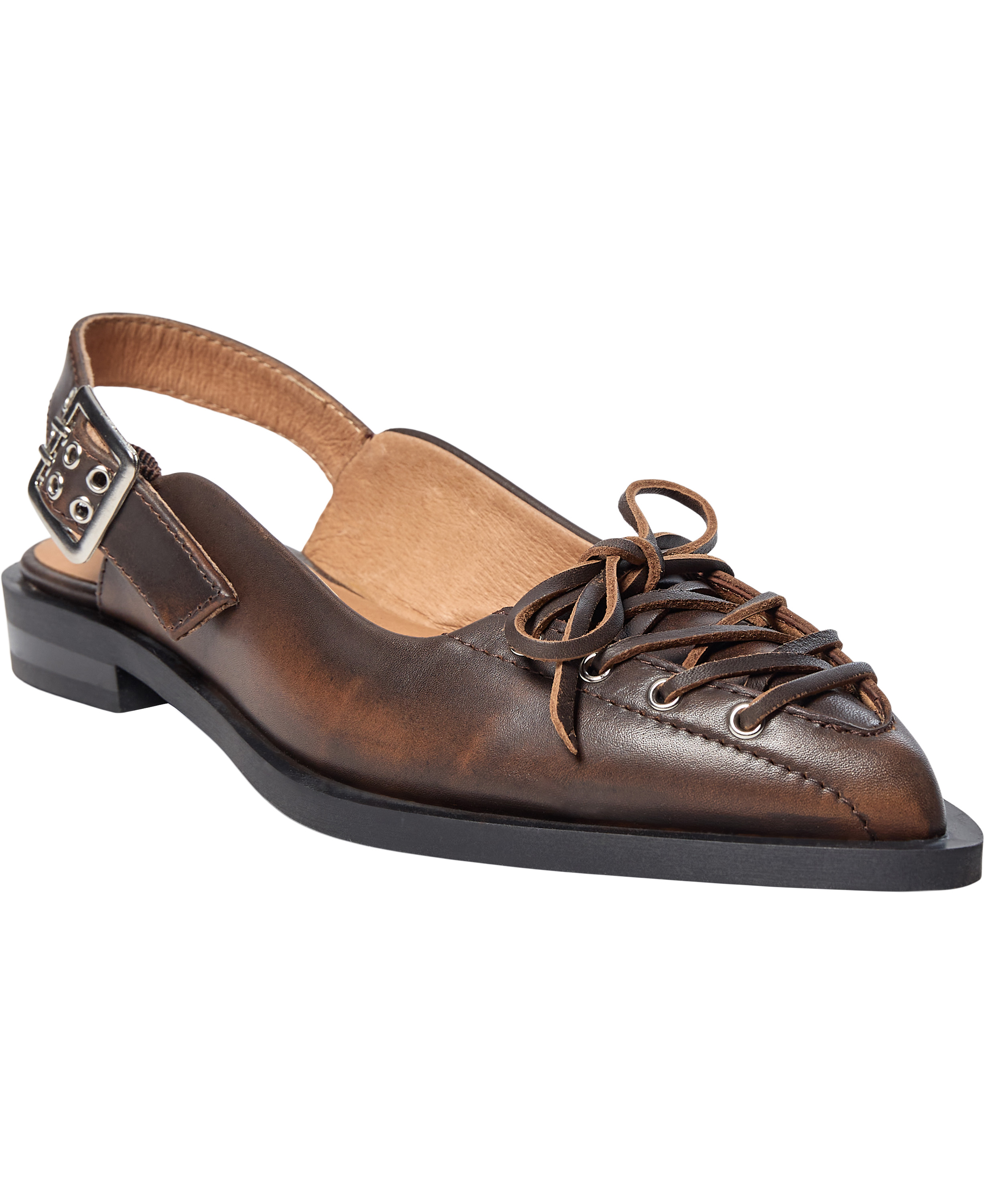 Pavement Athena Slingback Dam Stl. 36 - Ballerina Från Magasin