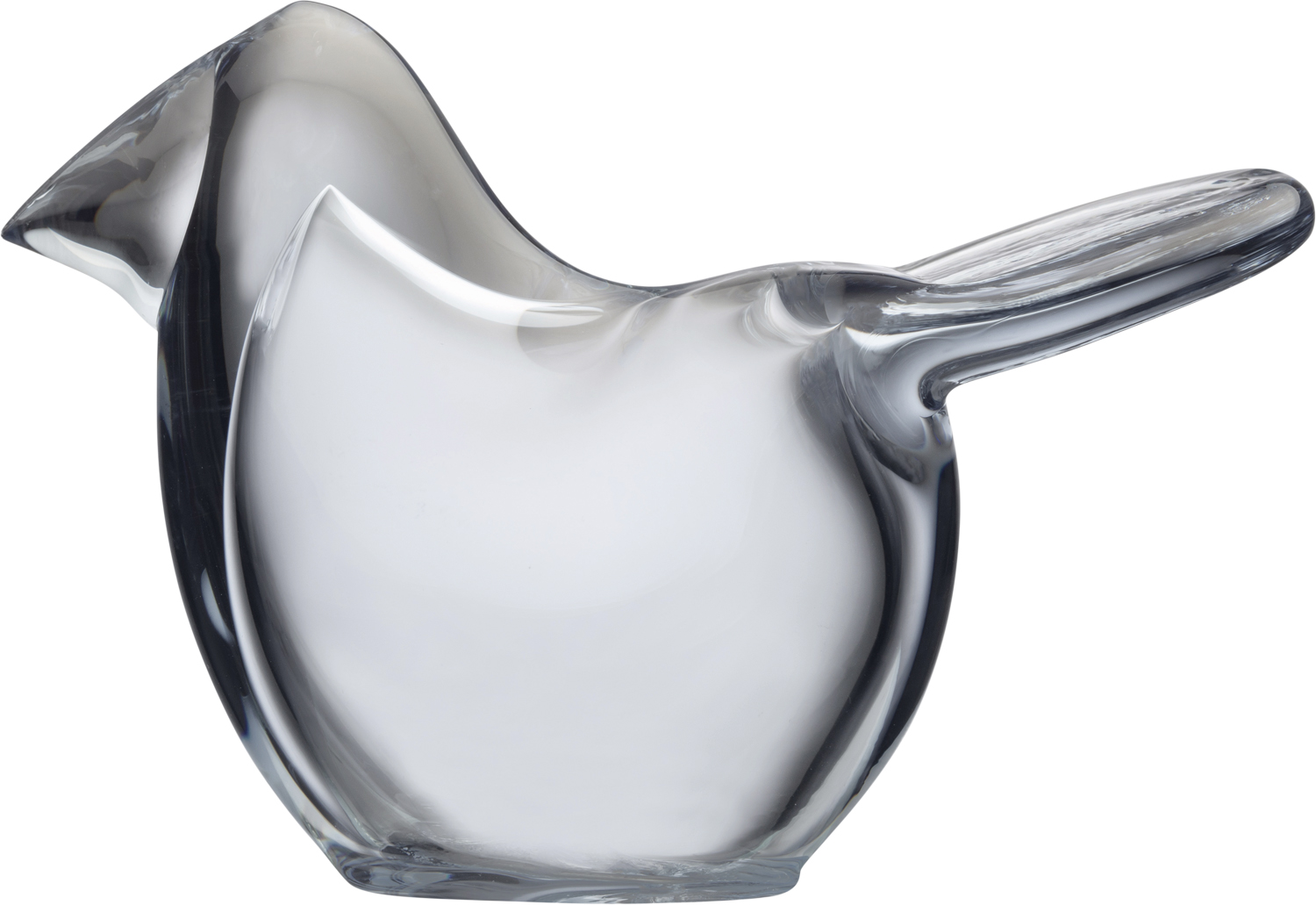 Iittala Birds by T. Fluesnapper 8 cm Genbrugsglas - Figurer Från Magasin