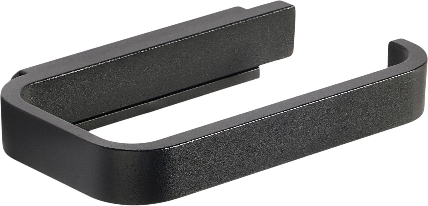Zone Toalettrullehållare Rim Black - 14,6x8,4x2 cm Från Magasin