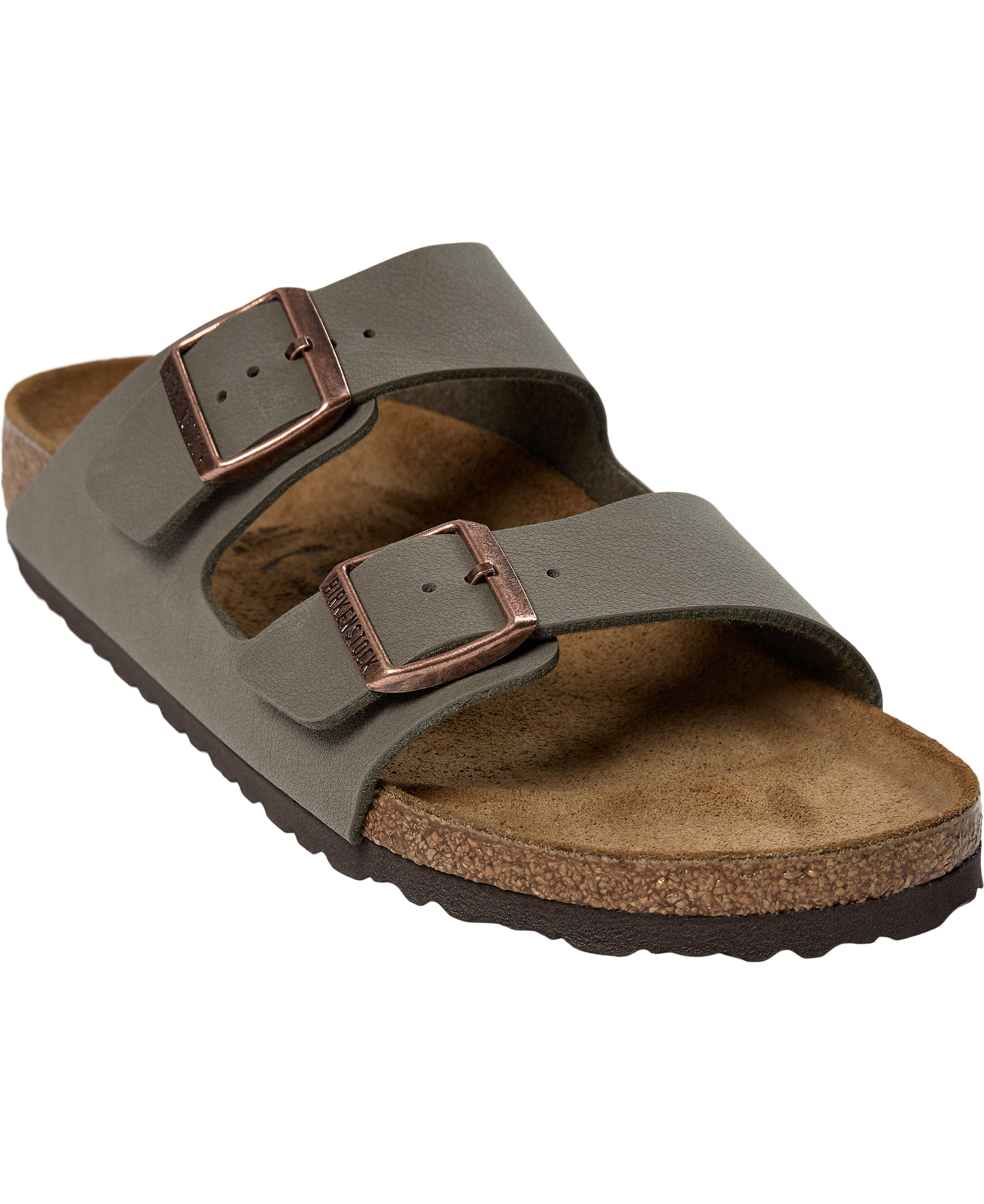 Birkenstock Arizona Bfbc Stone Dam Stl. 43 - Platta Sandaler Från Magasin