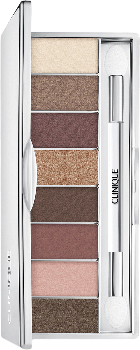 Clinique All About Shadow 8 Pan Eyeshadow Palette Best Of Black Honey 8.90 g - Paletter Från Magasin