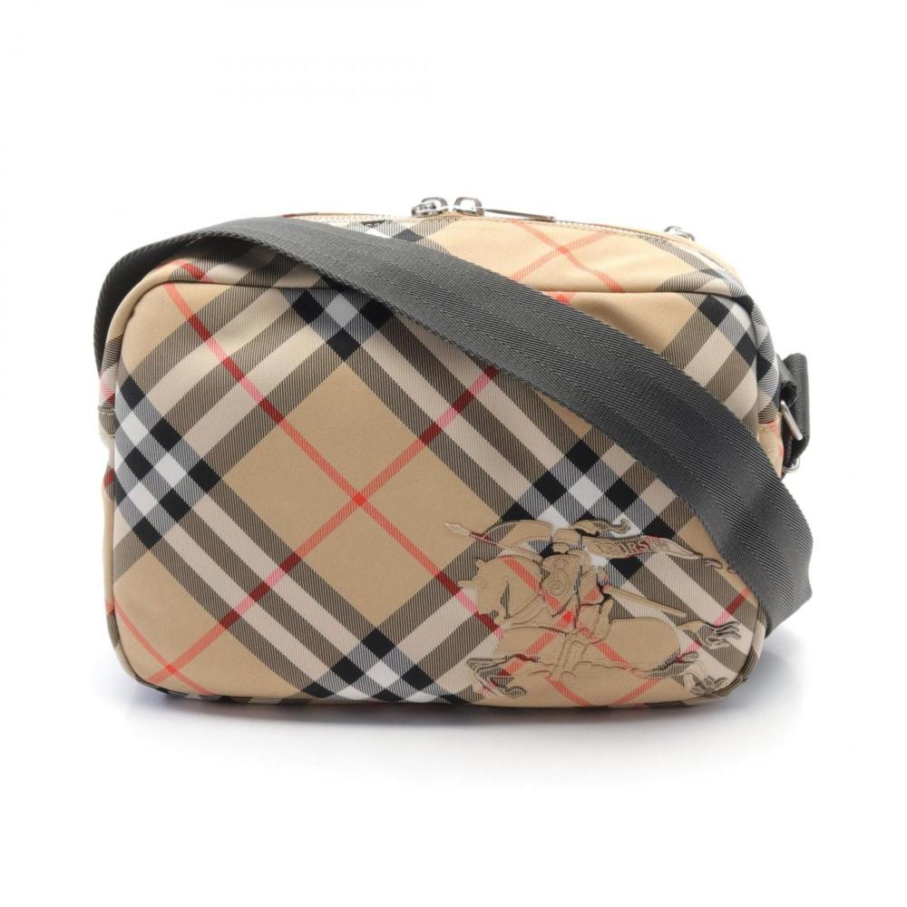 Burberry Vintage Shoulder Bag Stl. - Axelremsväskor Från Magasin