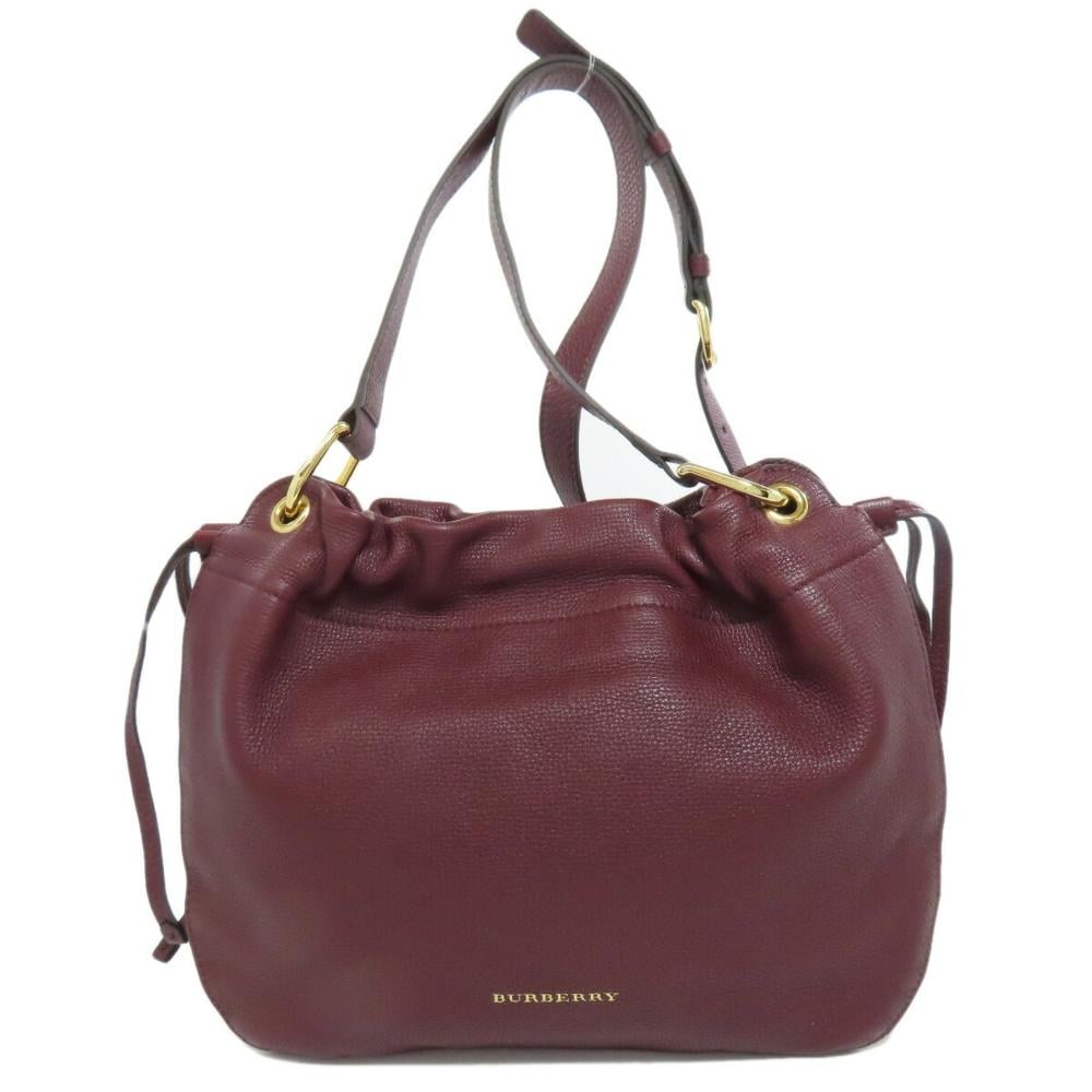 Burberry Vintage Shoulder Bag Stl. - Axelremsväskor Från Magasin