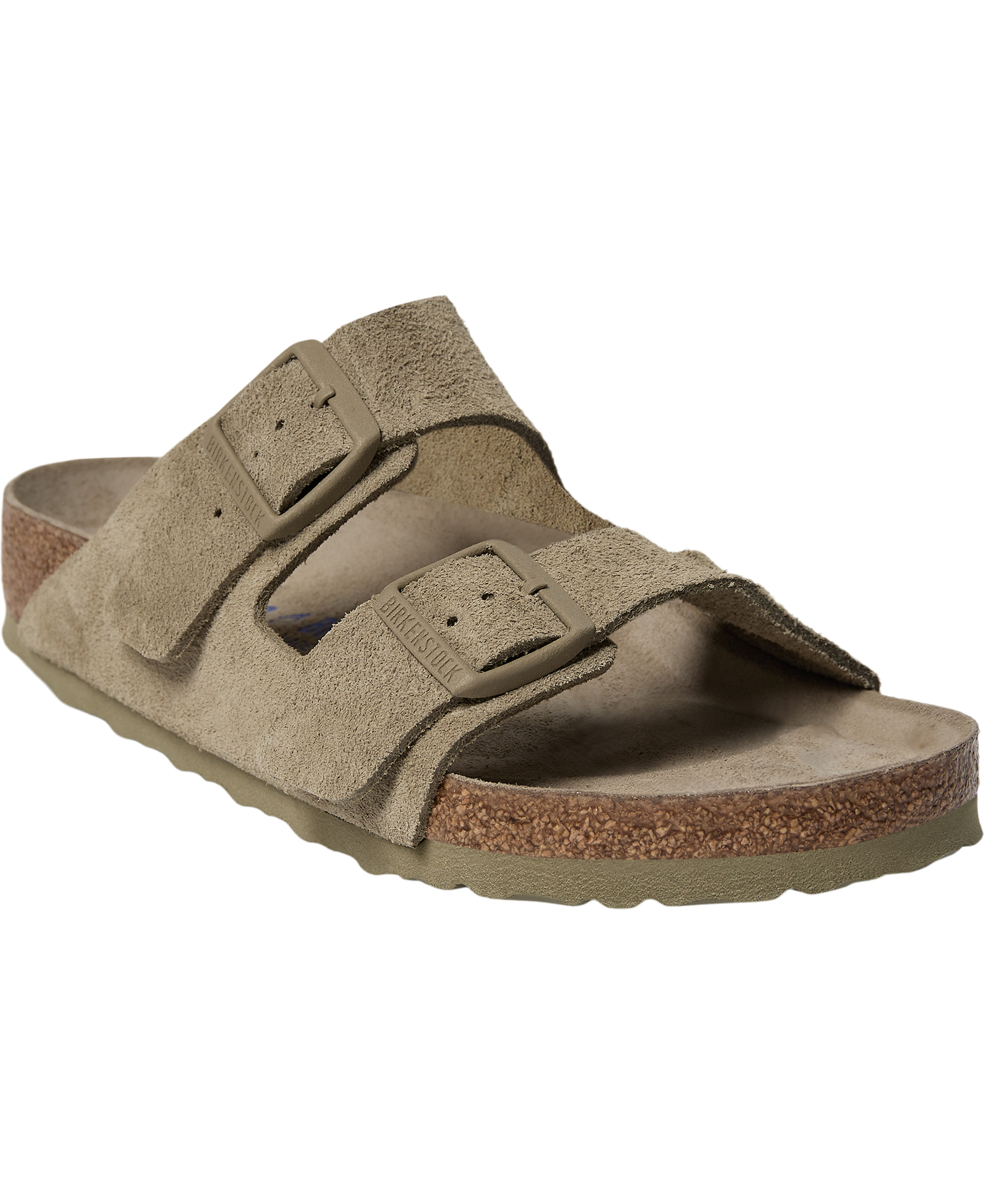 Birkenstock Arizona SFB Leve Faded Khaki Herr Stl. 40 - Sandaler Från Magasin
