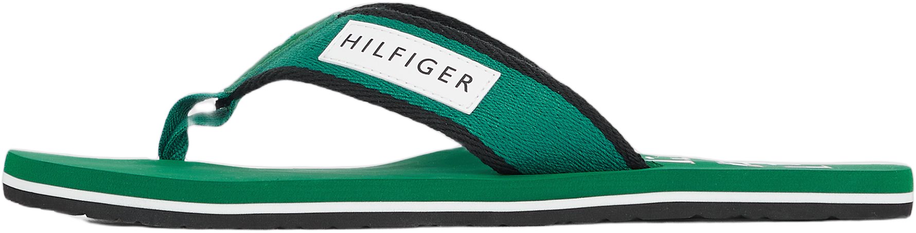 Tommy Hilfiger Patch Beach Sandal Herr Stl. 41 - Sandaler Från Magasin