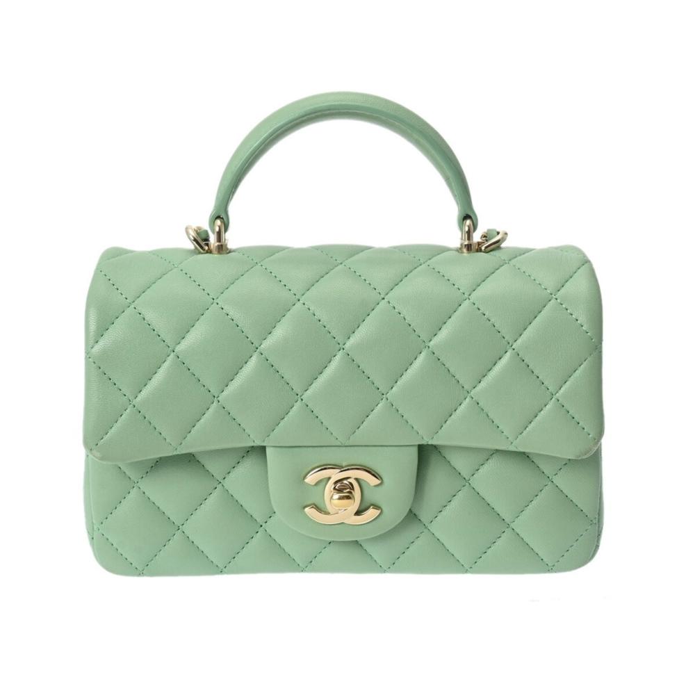 Chanel Vintage Chanel Flap Bag Stl. - Chanel Vintage Från Magasin