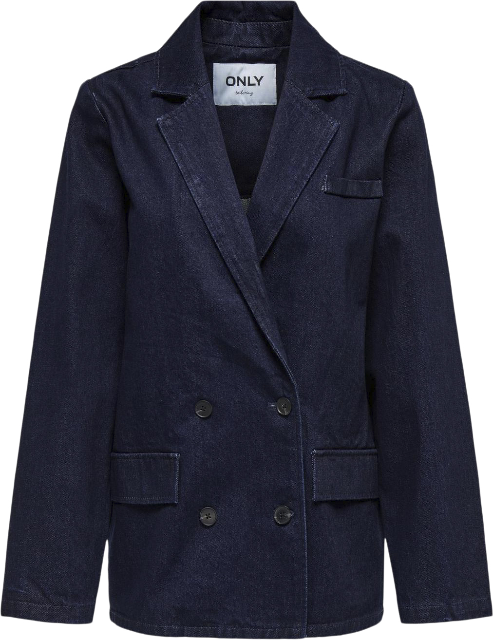 ONLY Onlmatilda L/S Blazer GUA DNM Dam Jeansjackor Stl. XL - Från Magasin