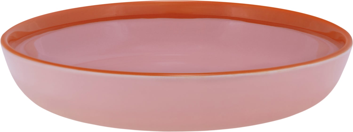 Iittala Play Skål/tallerken 22cm Pinkorange - 22 cm Lunchtallrikar Från Magasin